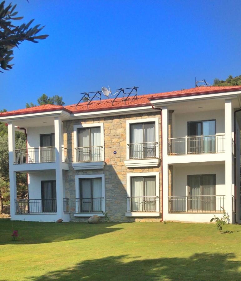 Oliva Casa Apart Hotel Datça Eksteriør bilde