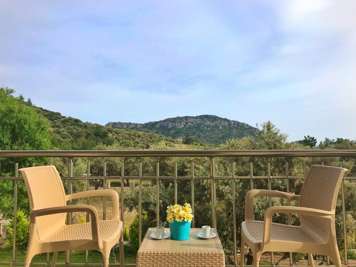 Oliva Casa Apart Hotel Datça Eksteriør bilde