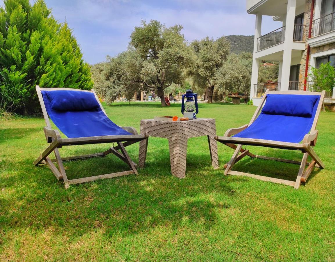 Oliva Casa Apart Hotel Datça Eksteriør bilde